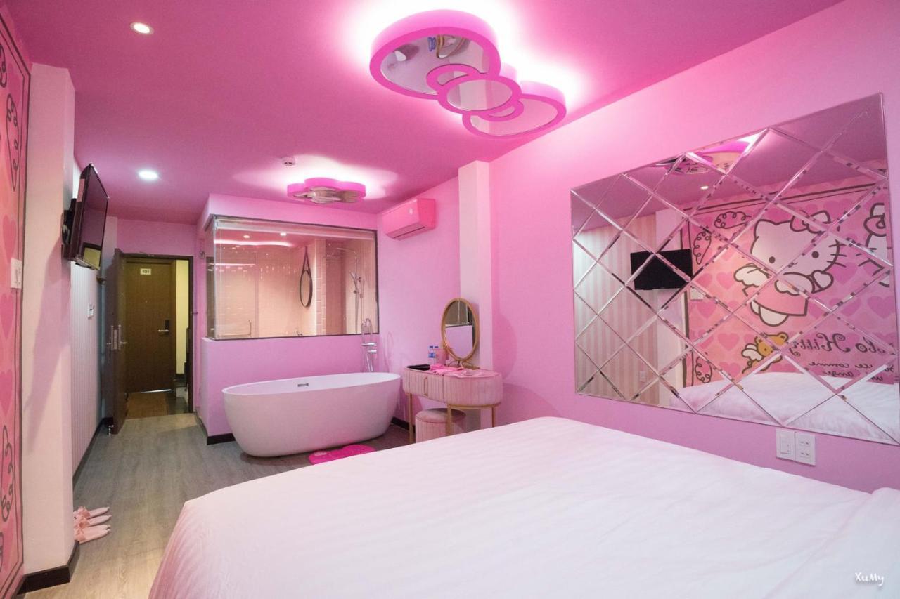 Language Exchange Hotel 3 Thành Pho Ho Chí Minh Esterno foto